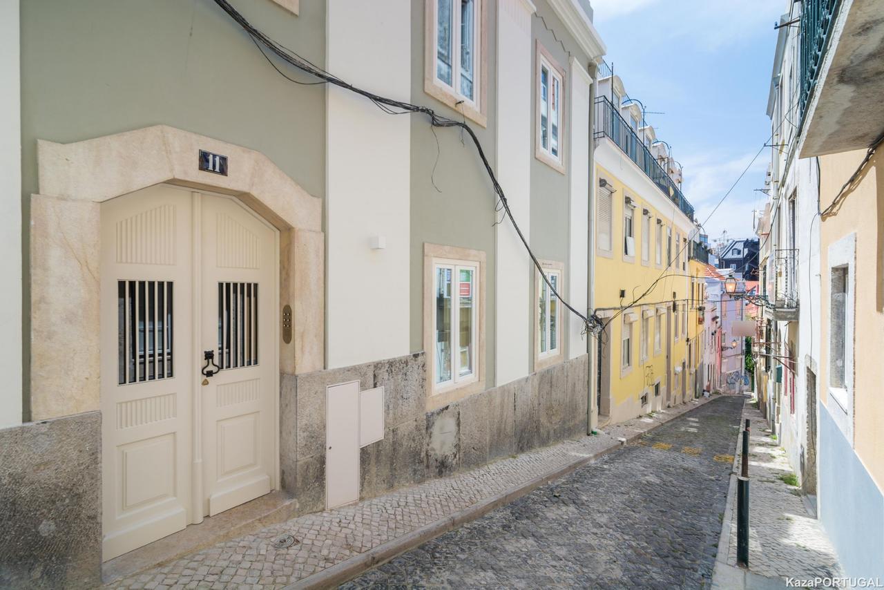 Cardal Deluxe Apartment Lisabona Exterior foto